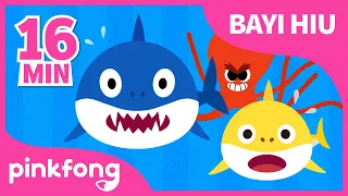 Di manakah Ayah Hiu dan lain-lain | Nyanyi sama Bayi Hiu | Lagu Anak terbaru | Pinkfong & Baby Shark