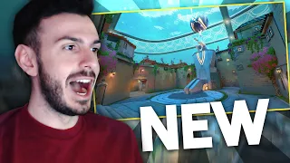 Tarik Reacts to the NEW VALORANT MAP! (First Impressions on PEARL)