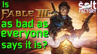 Is Fable 3 as bad as everyone says it is? - A look at Lionhead's failures