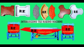 Interlocking Tiles Making business , Paver block making business +919650211786,9810669311