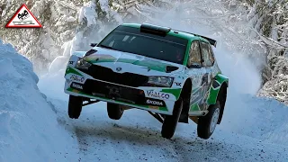 Day 2 Pre Even Test Toksport WRT Rally Sweden 2022 [Passats de canto]