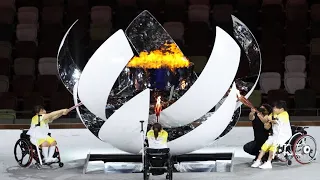 Así fue la ceremonia de apertura de los Juegos Paralímpicos de Tokio 2020