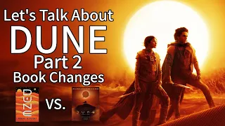 Dune Part 2: Book vs Movie Differences Explained | VGA Podcast