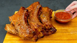 Only my husband makes ribs like that! Try this special recipe!