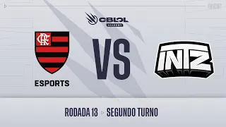 CBLOL Academy 2021: 2ª Etapa - Fase de Pontos | Flamengo Esports Academy x INTZ Academy (2º Turno)