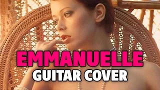 Pierre Bachelet – Emmanuelle (fingerstyle acoustic guitar cover, speed x2)