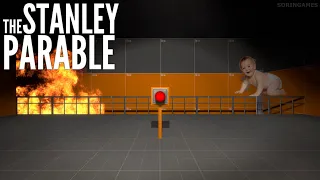 The Stanley Parable - Games Ending / Zending (HD,60fps)