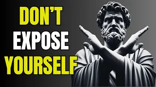 Never Expose Yourself - Stoic Lessons on Self-Containment | Stoicism