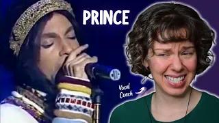 Reaction and Vocal Analysis of PRINCE performing Motherless Child LIVE