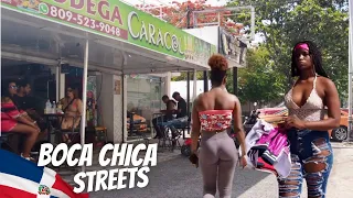 Streets Of Boca Chica Dominican Republic 🇩🇴