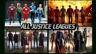 EVERY LIVE-ACTION JUSTICE LEAGUE EVER! (Updated with DCEU's Justice League Snyder Cut 2021)