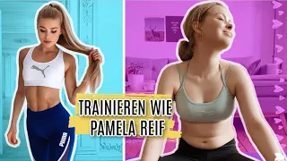 Ich teste 1 Monat trainieren wie Pamela Reif (als Anfängerin)