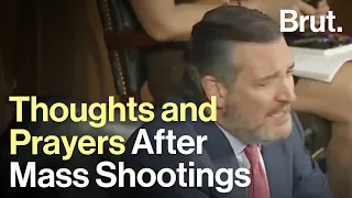 “Thoughts and Prayers” After Mass Shootings