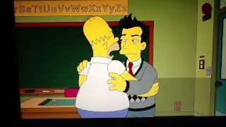 Homer Simpson crying (classroom)