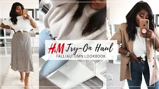 H&M FALL 2019 HAUL | AUTUMN TRY-ON | Brittney Cherelle