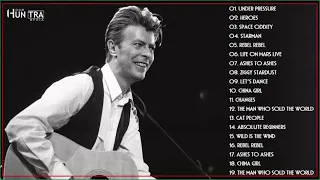 David Bowie Greatest Hits Playlist - Best Of David Bowie Full Album 2021
