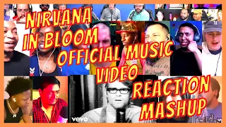 NIRVANA - IN BLOOM (OFFICIAL MUSIC VIDEO) - REACTION MASHUP - [ACTION REACTION]