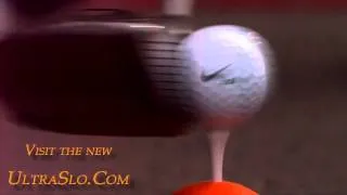 Golf Ball in 4000 Fps Slow Motion