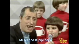 Pippo Franco - Mi Scappa La Pipì (KARAOKE) - 1979 HD & HQ