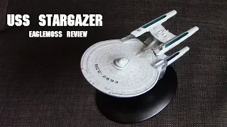 USS Stargazer Constellation Class Eaglemoss Review