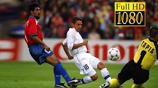 Italy 2-2 Chile World Cup 1998 | Full highlight - 1080p HD | Paolo Maldini - Roberto Baggio