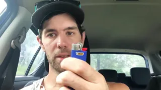 Dead lighter? Refill your empty bic lighter, or watch this quick hack.