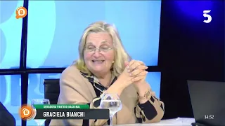 Entrevistamos a la senadora del Partido Nacional, Graciela Biamchi