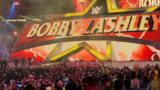 Bobby Lashley Wrestlemania Entrance