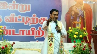 Rev.Fr.Albert | Arungodai Illam | Catholic Sermon | Miriyam TV | #FrAlbert #FrAlbertTrichy