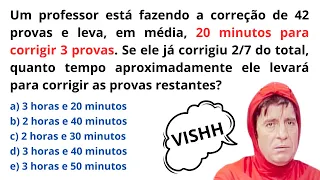 💣QUESTÃO DE CONCURSO QUE A MAIORIA ERRA! 🧨 IMPERDÍVEL! Matemática Básica