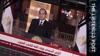 'We will respond with brute force': Sisi's narrative on Sinai - The Listening Post