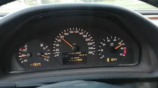 Mercedes-Benz Clk W208 2.0 Kompresor Acceleration 0-150 km/h