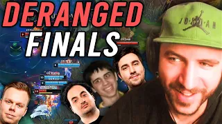 THE MOST DERANGED LCS FINALS EVER - C9 vs GG | LCS Spring Finals w/ The Boys