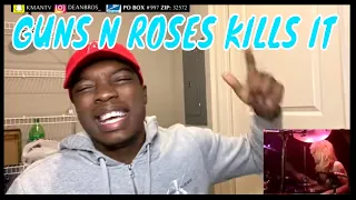 GNR ALWAYS SHOCKS ME!!! | Guns N' Roses - Mr Brownstone | REACTION!!!