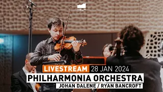 A voyage to Scandinavia with Johan Dalene and the Philharmonia Orchestra | Elbphilharmonie LIVE