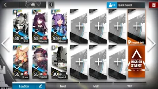 [Arknights] S5-5 Low Rarity 6 Ops