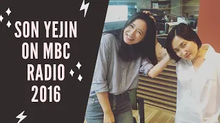 [손예진 - Eng/Indo] Son Yejin on MBC Radio 2016 (Full vers.)