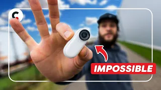 This tiny camera BLEW MY MIND (Insta360 GO 2)