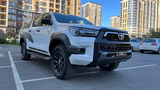 Toyota Hilux 2.8 дизель / 4.0 бензин , кто круче ?