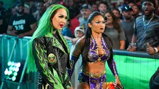 (1/2) Aliyah & Raquel Rodriguez vs Xia Li & Shotzi: SmackDown August 12 2022