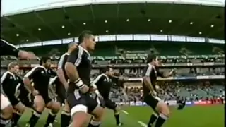 Боевые танцы островитян: New Zealand Maori V Tonga Haka