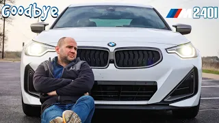 Why I Sold My 2022 BMW M240i After Only 1 Year