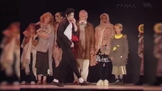 Michael Jackson - Earth Song - Live Gothenburg 1997 - HD