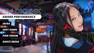 BLACKPINK - Awards Perf. Concept (Intro + Shut Down + Pink Venom)