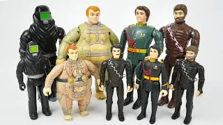 Dune ReAction Figures by Super7 -- A good upgrade for the vintage LJN toys?