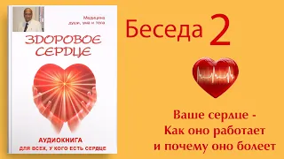 Аудио книга "Здоровое сердце": Ваше сердце: как оно работает и почему болеет (беседа 2)