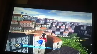 Sonic Unleashed (PS2) Time Attack: Rooftop Run Spagonia Day 2'04"363