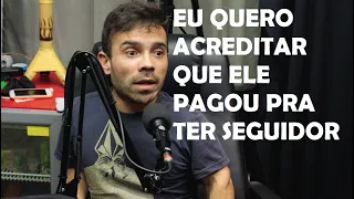 PEDRINHO E PAULO GASPAR (O MINI PODCAST) :DJ IVIS GANHOU SEGUIDORES, APÓS BATER NA MULHER