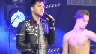 Adam Lambert - Ghost Town - Fusion Festival 30/08/15