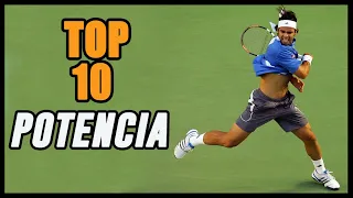 Top 10 Jugadores más poderosos de la historia del tenis - BATennis